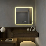 Glowing LED Vanity Mirror