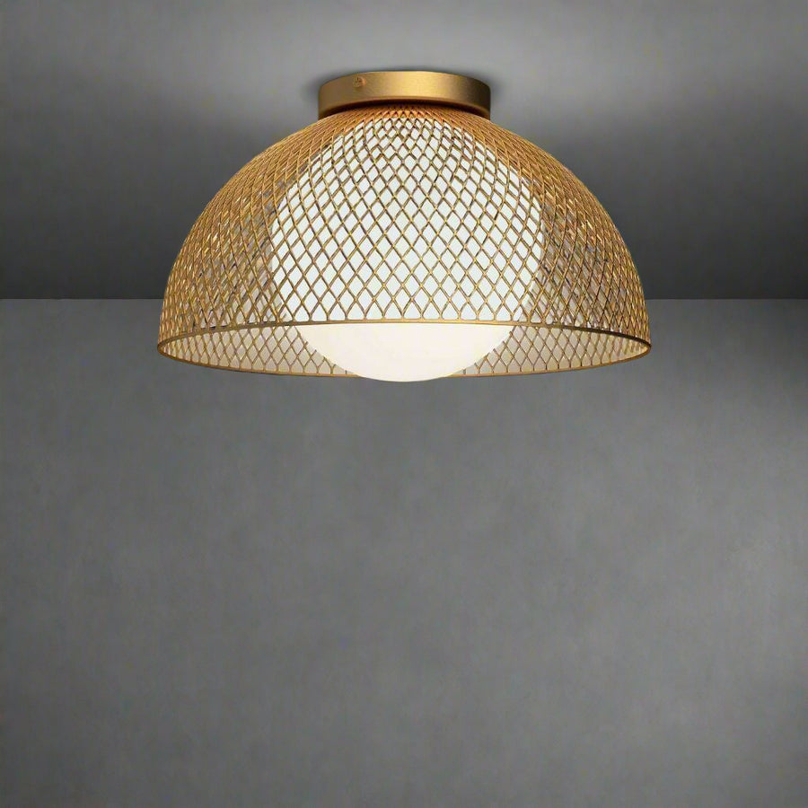 Haven 12-in Flush Mount