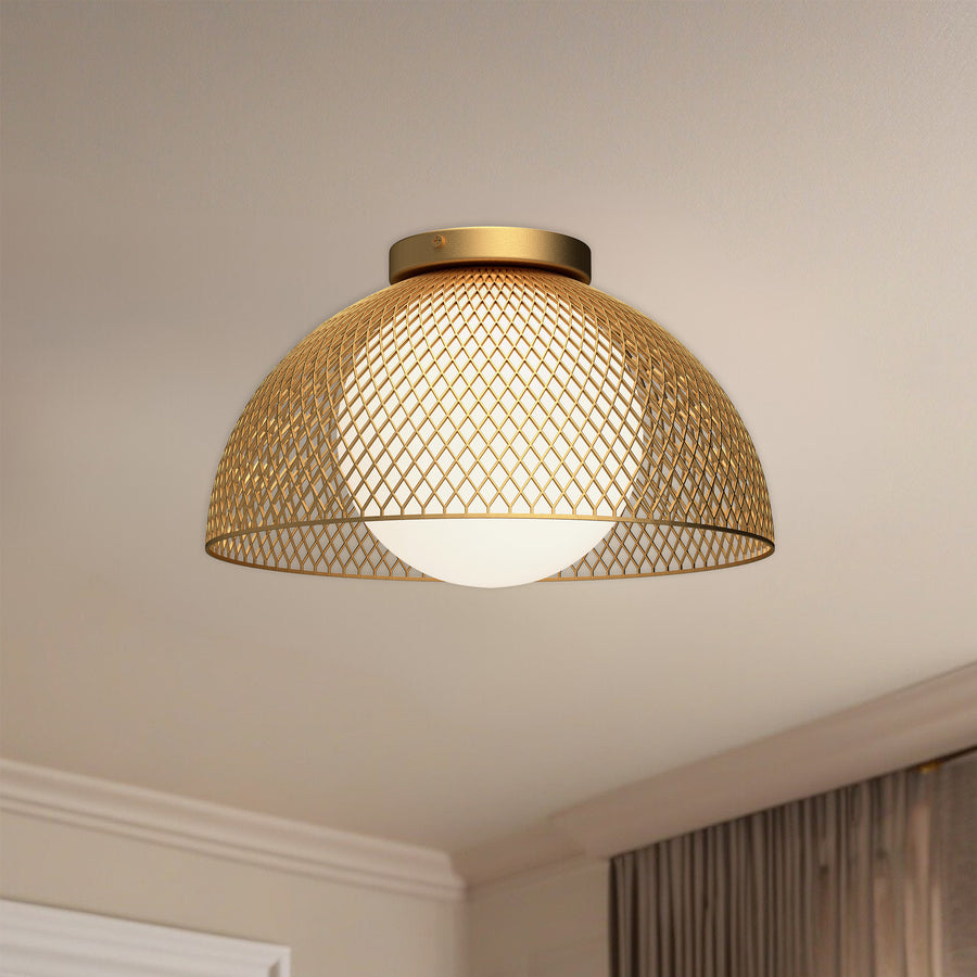 Haven 12-in Flush Mount