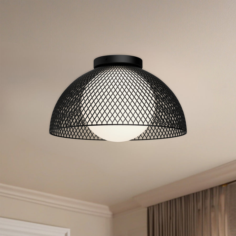 Haven 12-in Flush Mount