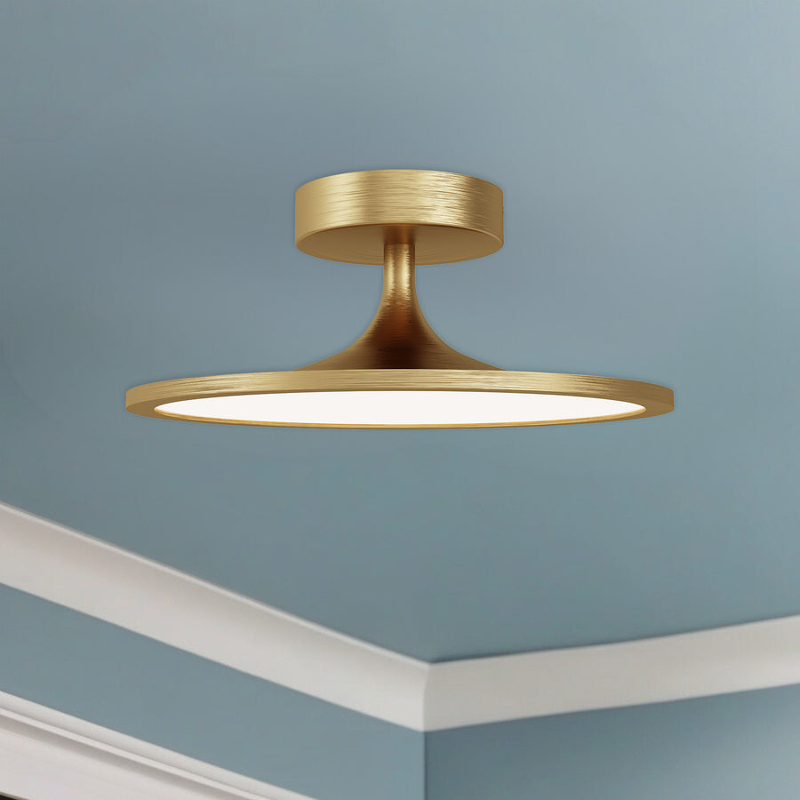 Issa 12-in Flush Mount