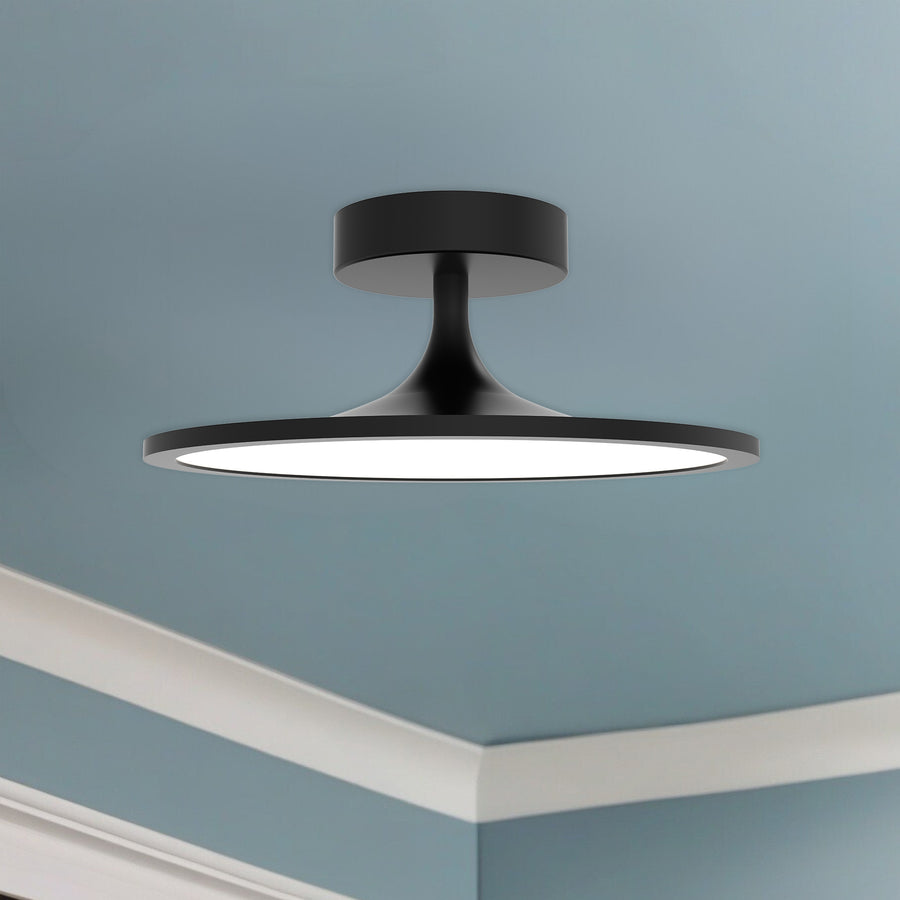 Issa 12-in Flush Mount