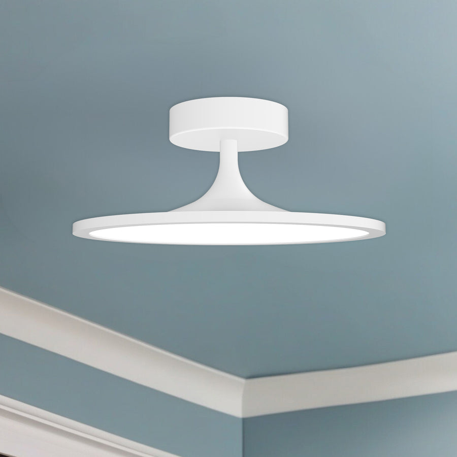 Issa 12-in Flush Mount