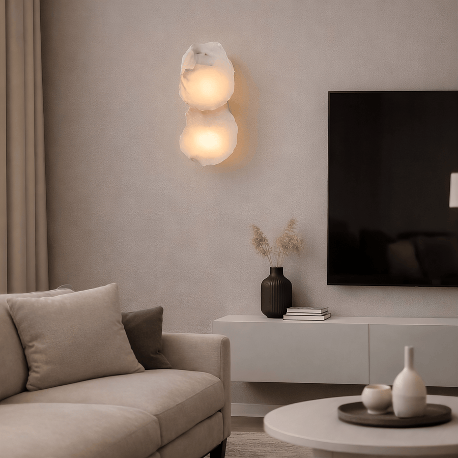 Ilyra Alabaster Lamp
