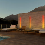 Immense RGB Linear Minimalist Outdoor Wall Lamp (Open Box)