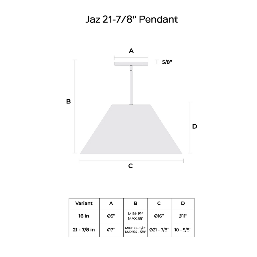 Jaz Pendant