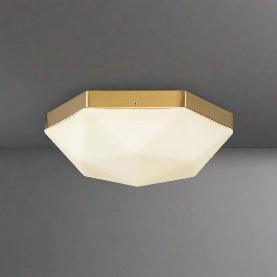 Krysta 12-in Flush Mount