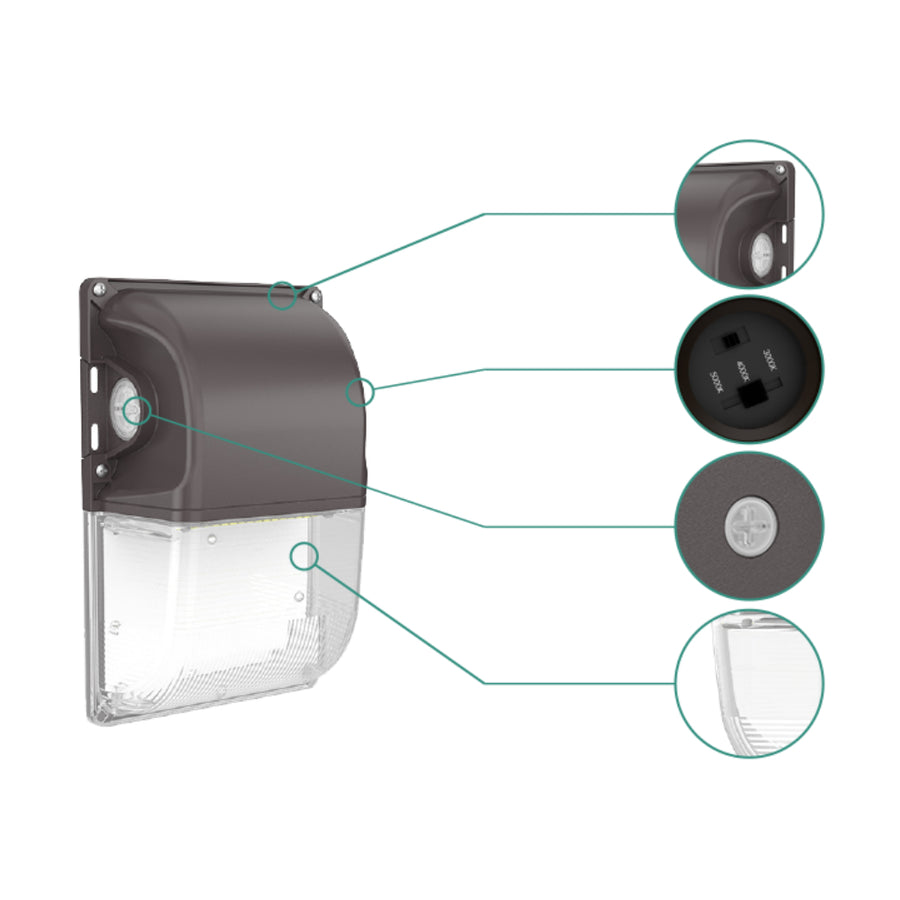 LED Mini Wallpack