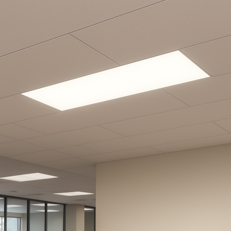 LED Back-Lit Panel (Sensor Base/ 9W EM)