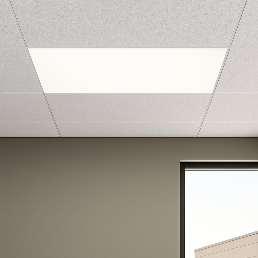 LED Back-Lit Panel (Sensor Base/ 9W EM)