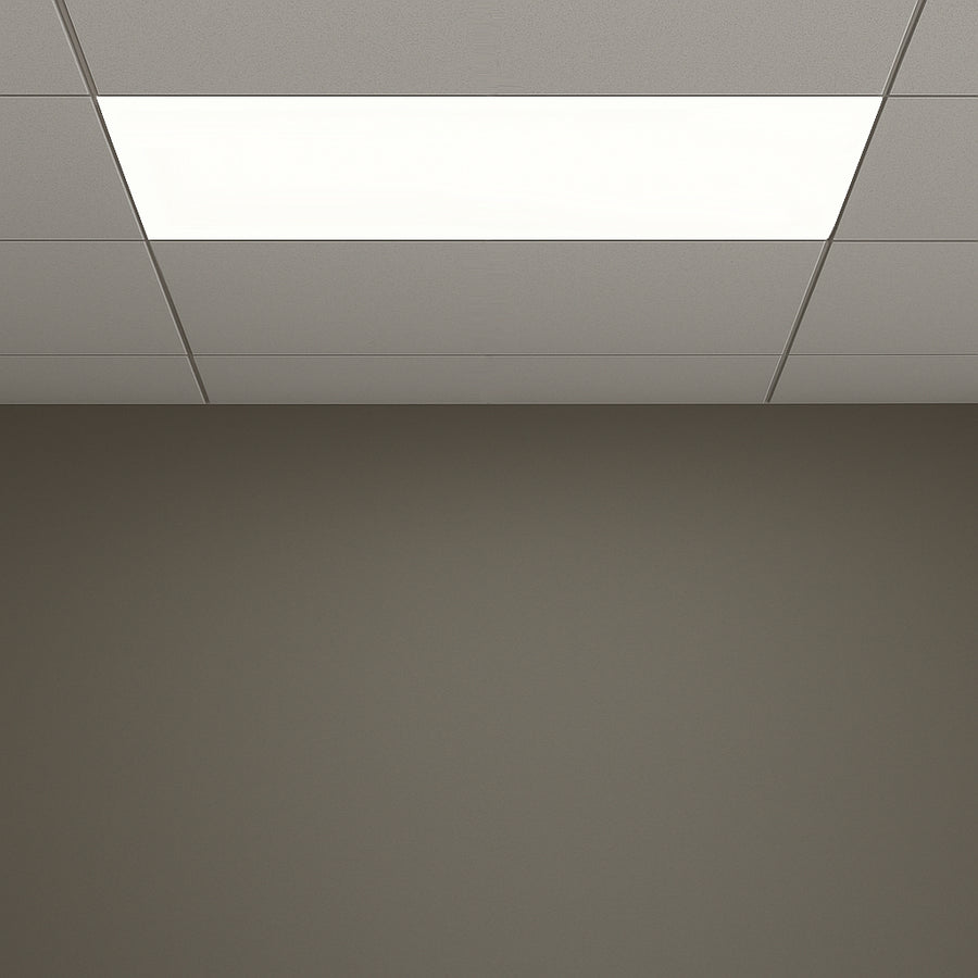 LED Back-Lit Panel (Sensor Base/ 9W EM)