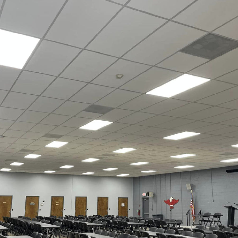 LED Back-Lit Panel (Sensor Base/ 9W EM)
