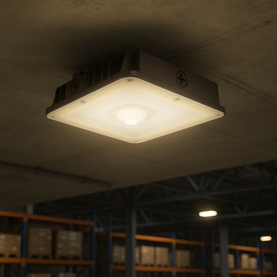 LED Garage Canopy Lights