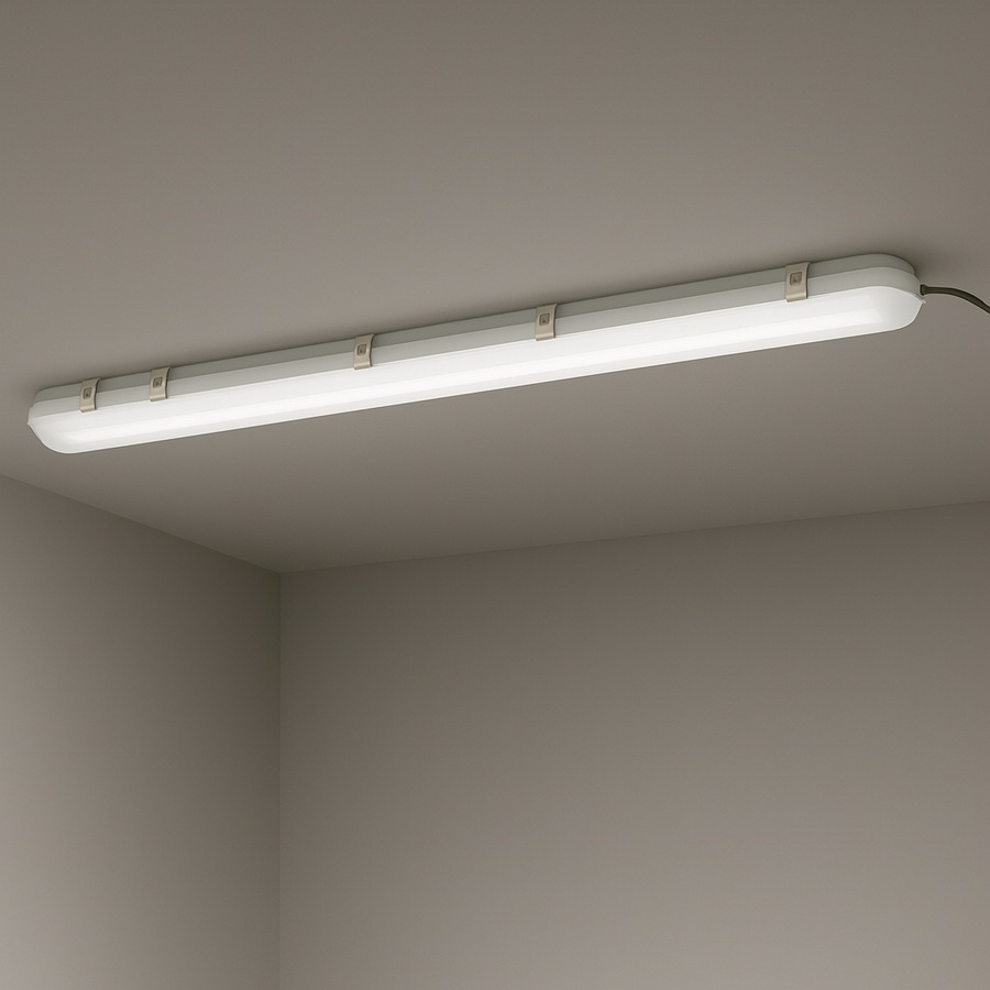 LED Seamless Vapor Proof Fixture