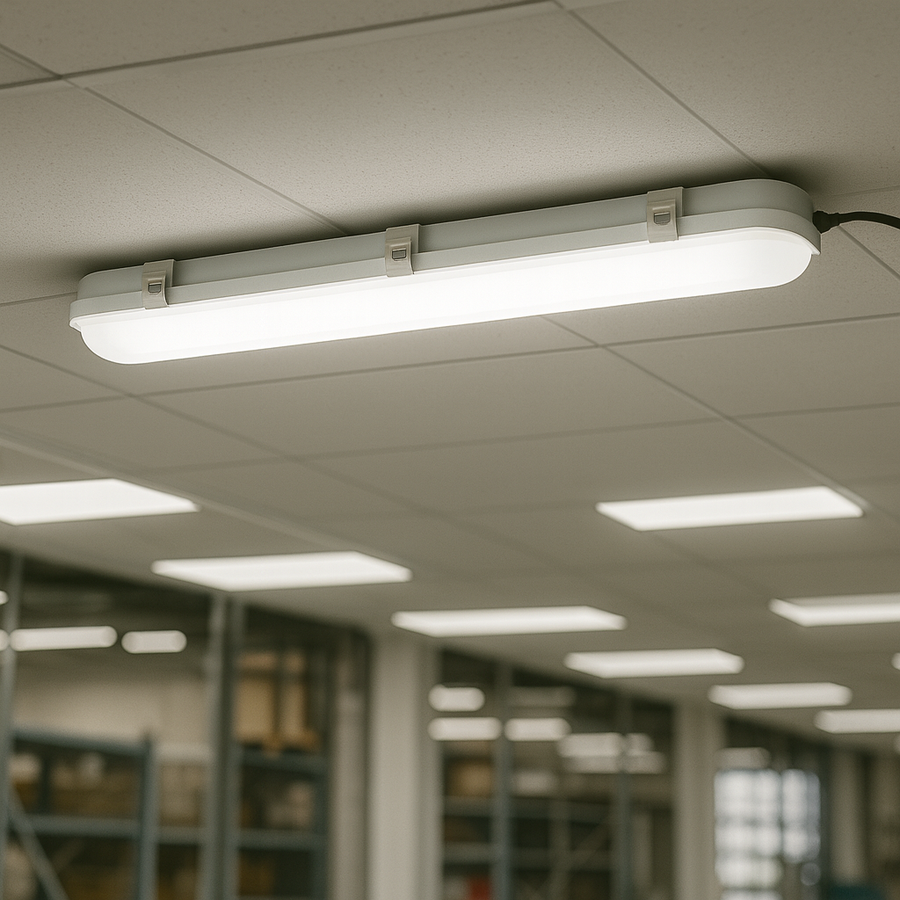 LED Seamless Vapor Proof Fixture
