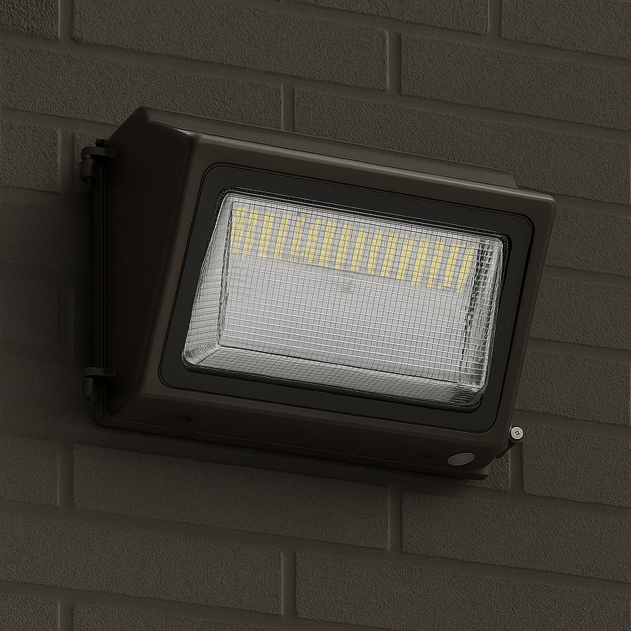 LED Semi-Cut Off Wall Pack