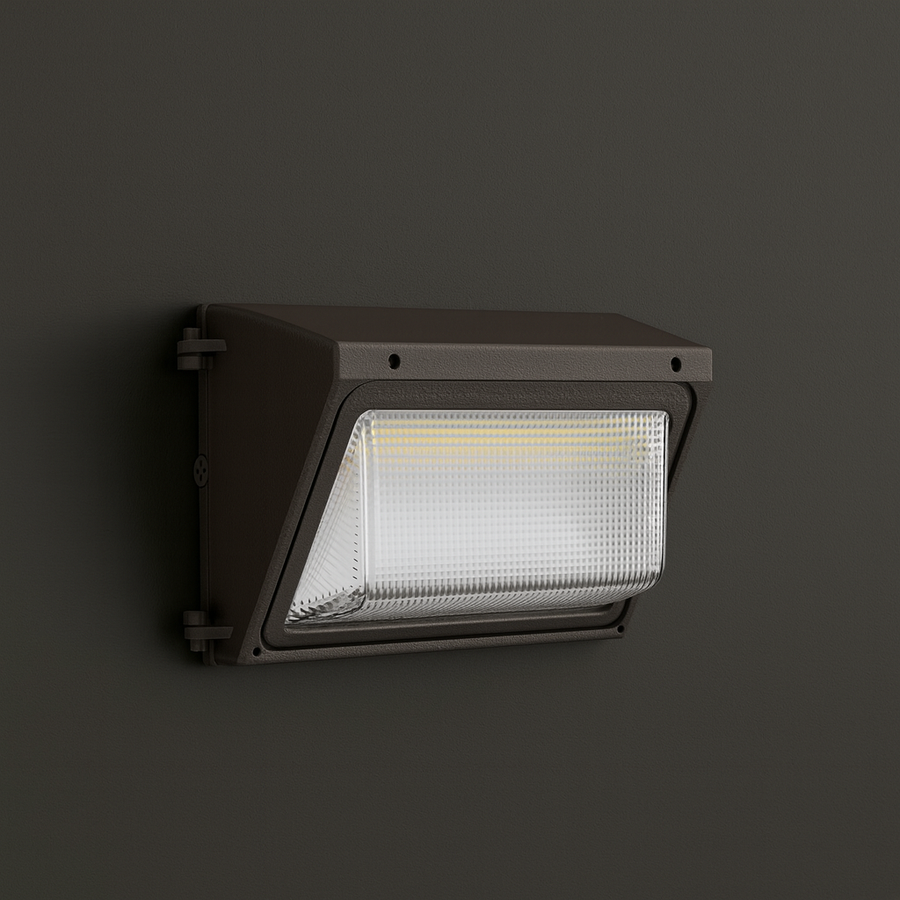 LED Semi-Cut Off Wall Pack