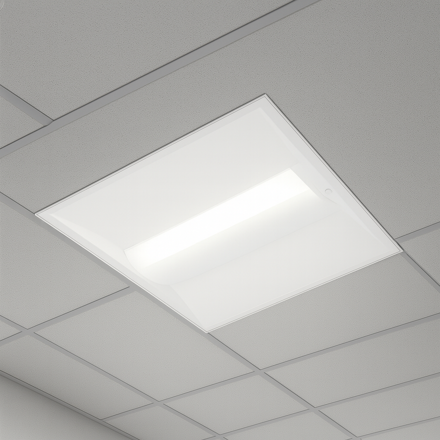 LED Troffer Lights (Smart Dimmable Series)