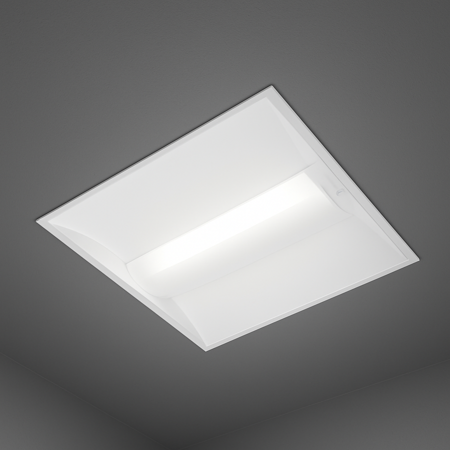 LED Troffer Lights (Smart Dimmable Series)