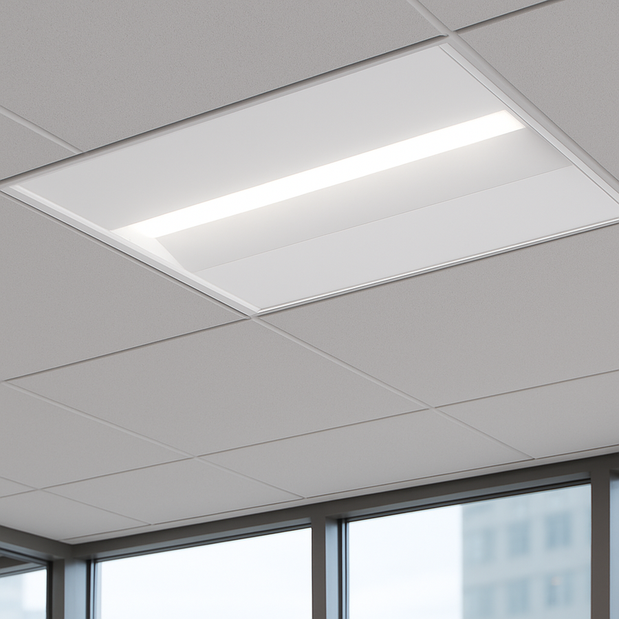 LED Troffer Lights (Smart Dimmable Series)