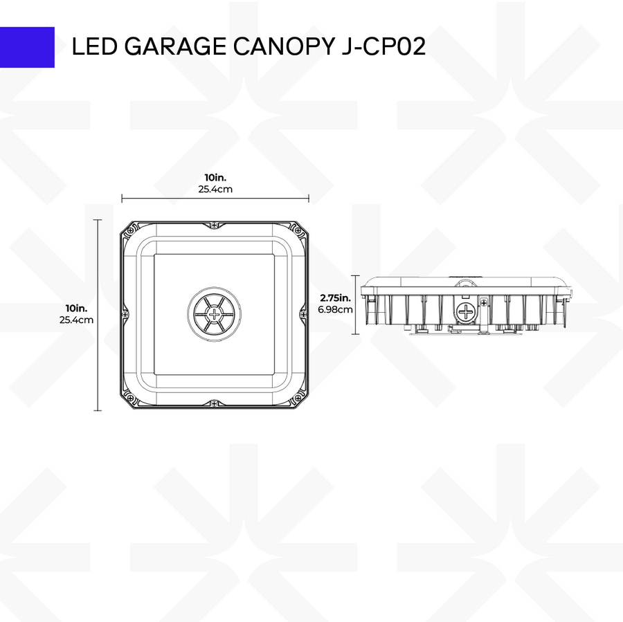 LED Garage Canopy Lights