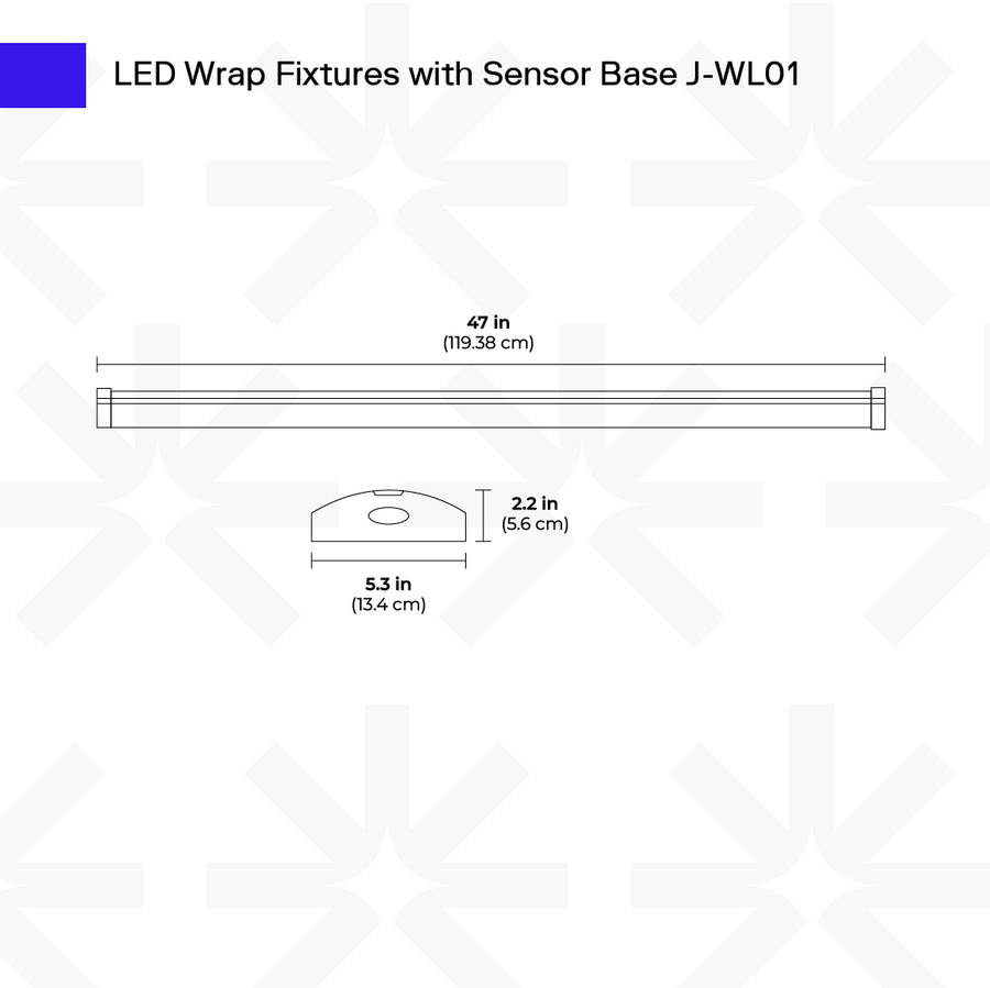 LED Wrap Fixtures