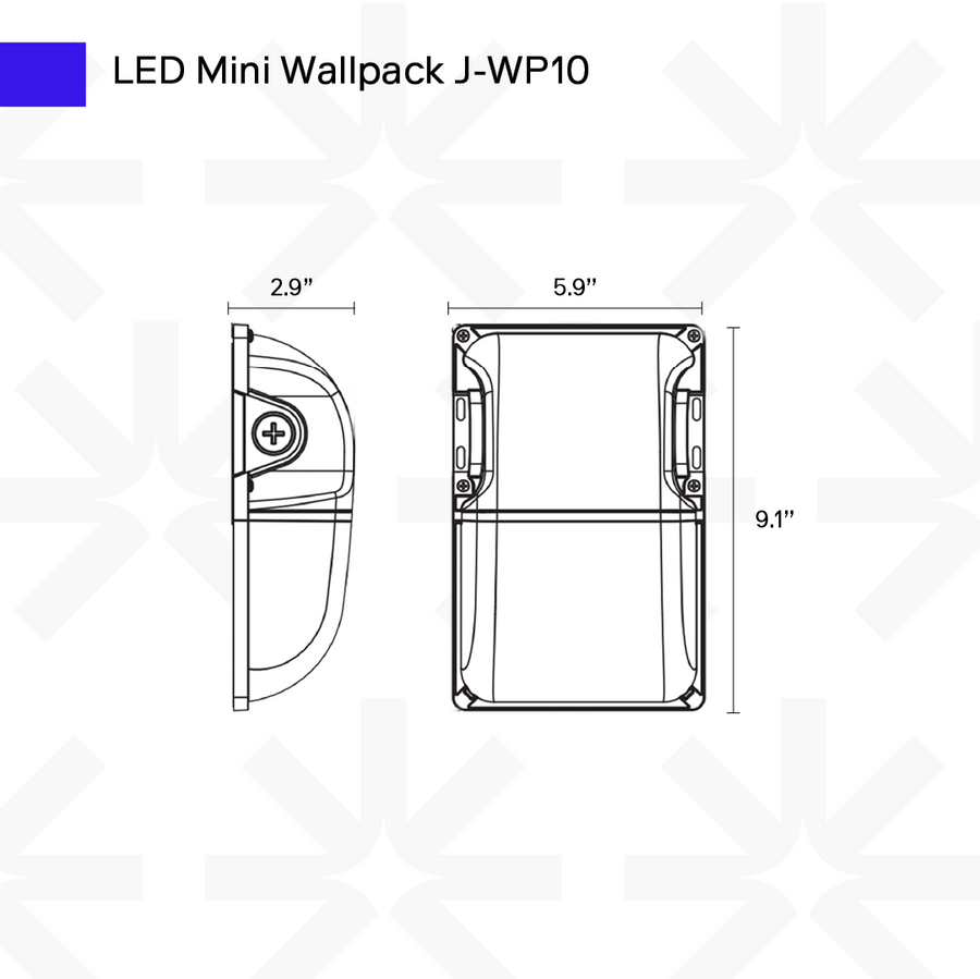 LED Mini Wallpack