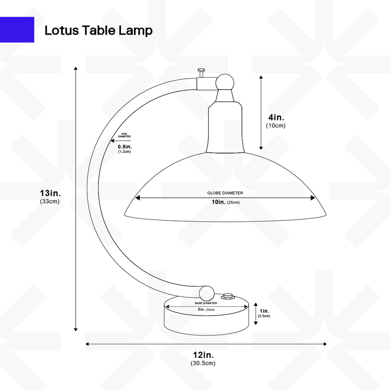 Lotus Table Lamp