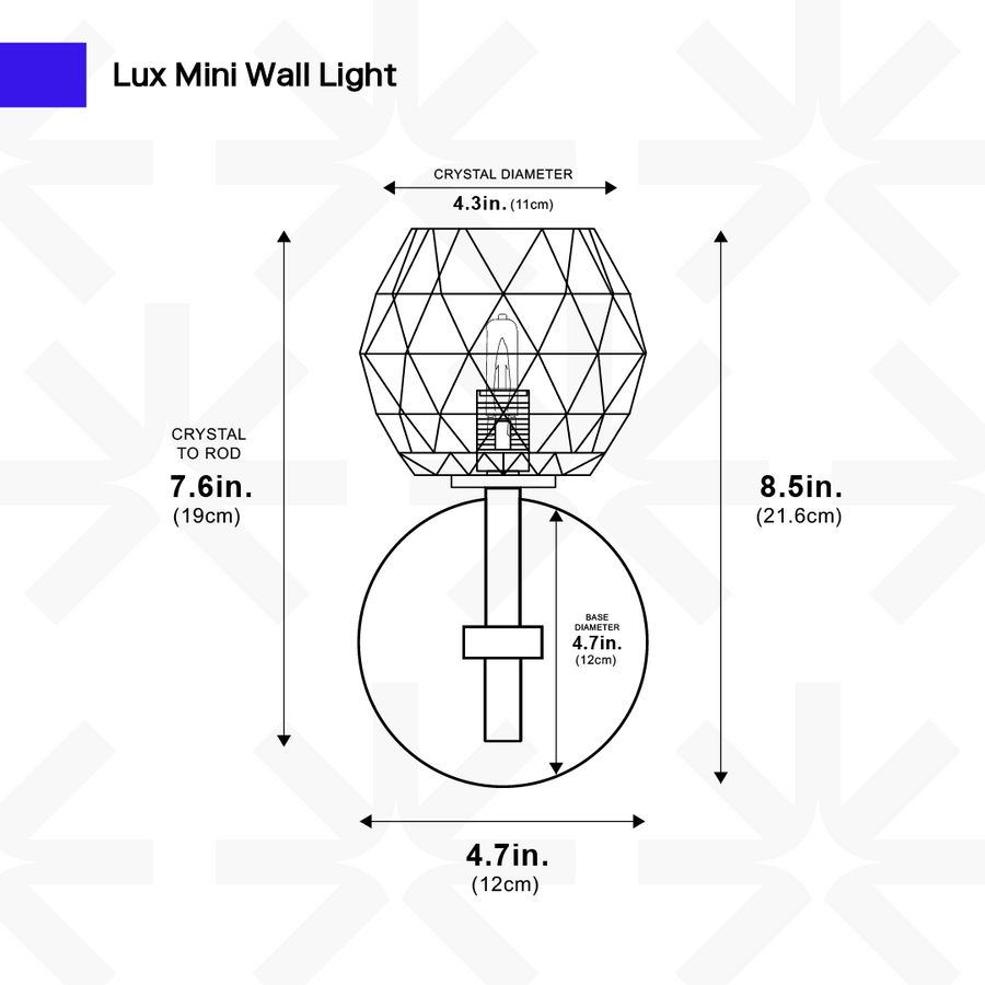 Lux Mini Wall Light