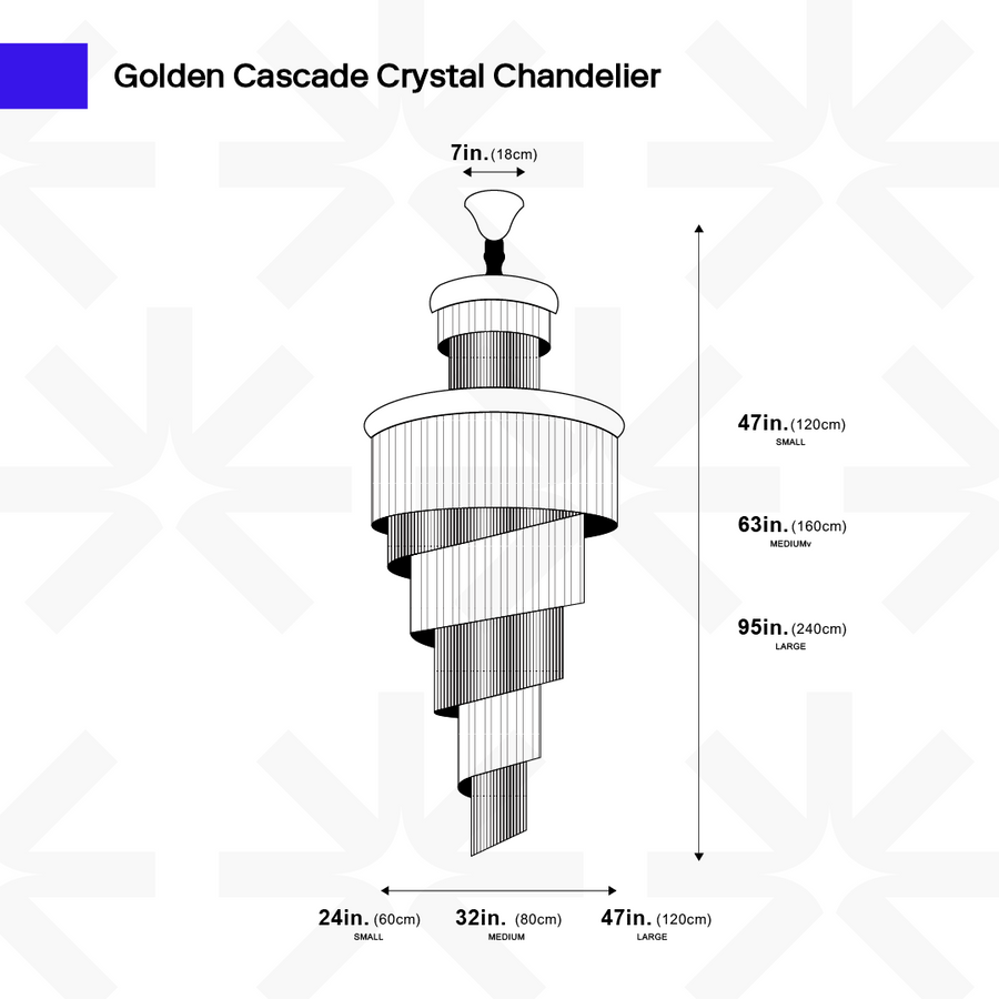 Luxurious Crystal Chandelier