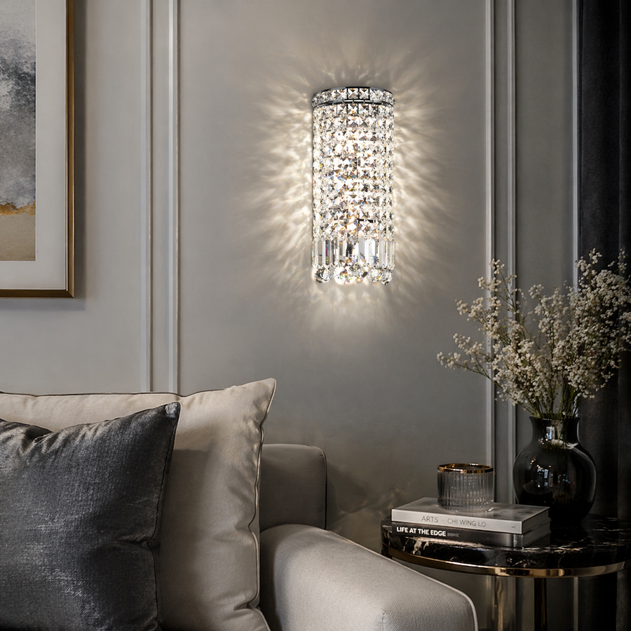 Colosseum Crystals Sconce