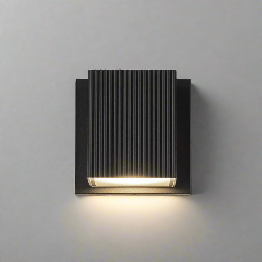 Mavis 5-in Exterior Wall Sconce