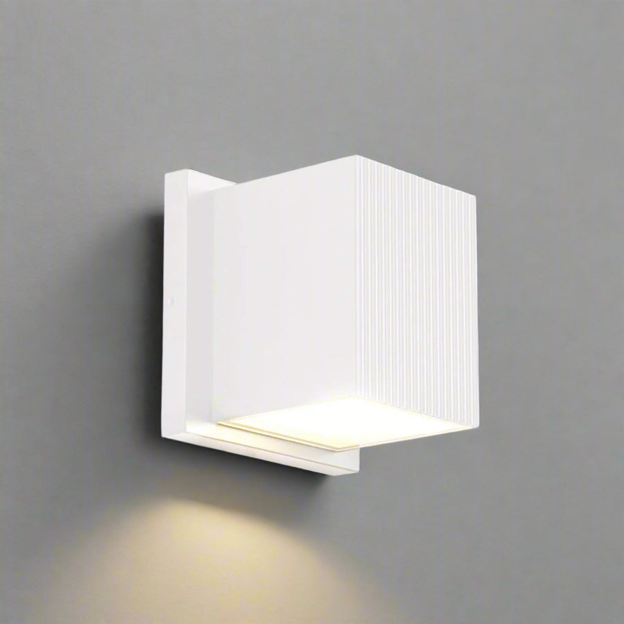 Mavis 5-in Exterior Wall Sconce