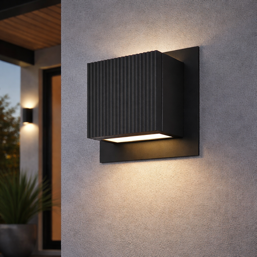 Miami Block Wall Sconce