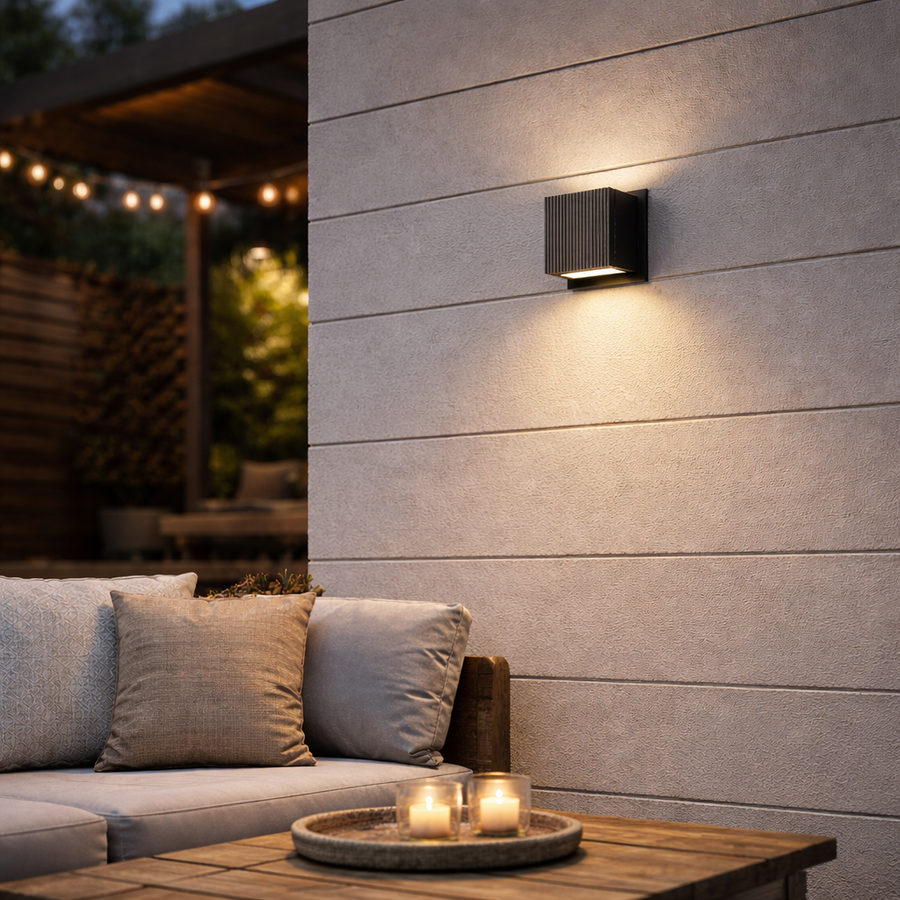 Miami Block Wall Sconce