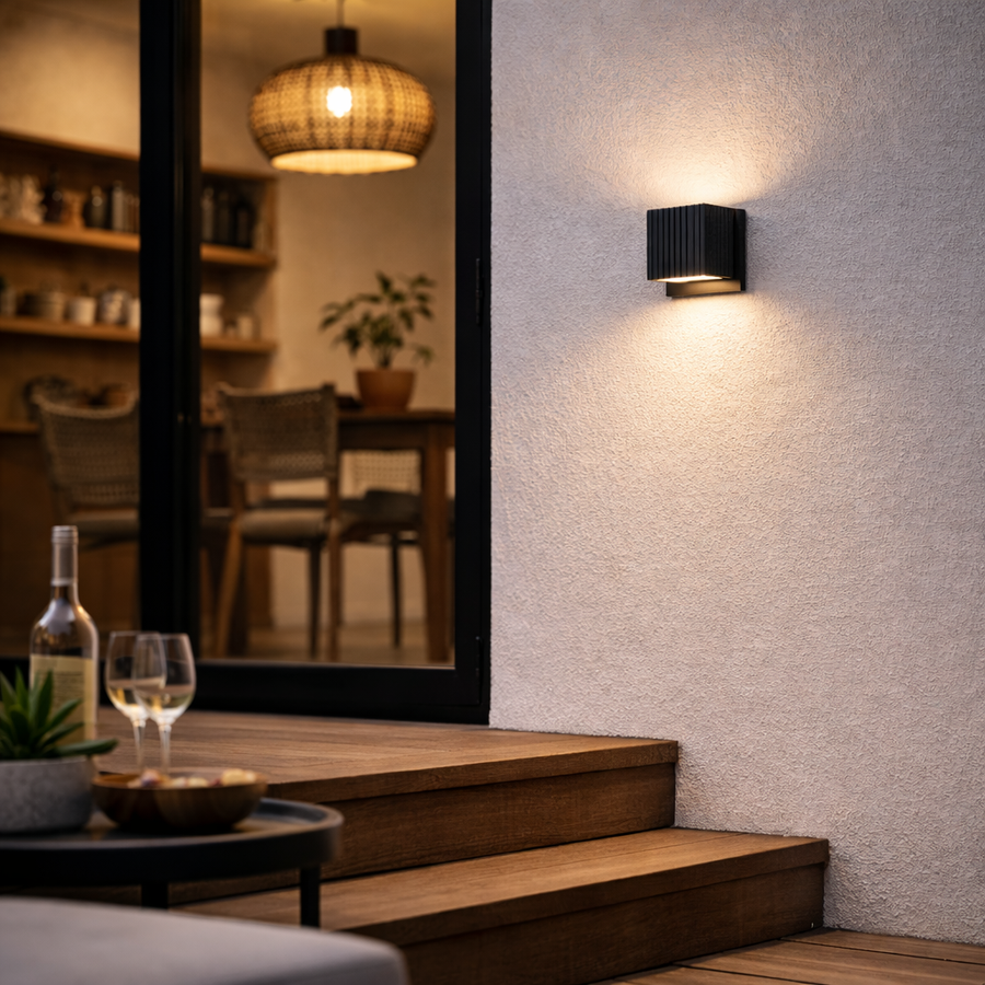 Miami Block Wall Sconce