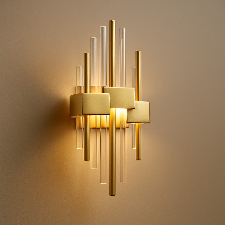 Millipede Wall Sconce