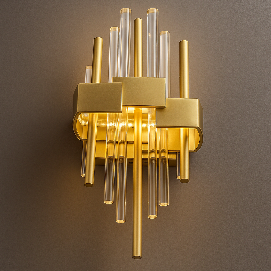 Millipede Wall Sconce