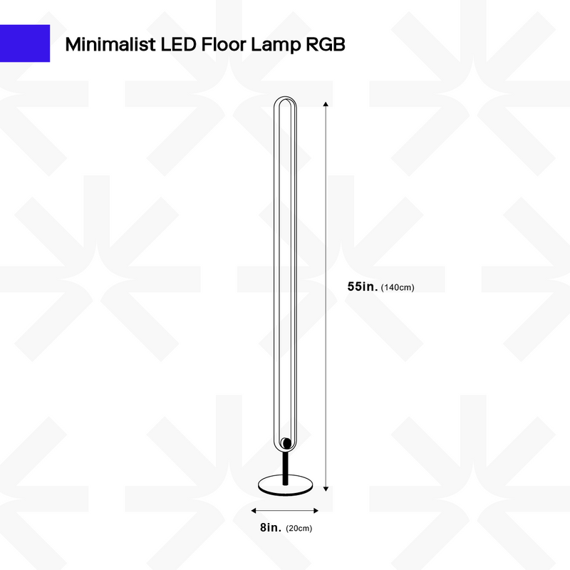 RGB Floor Lamp