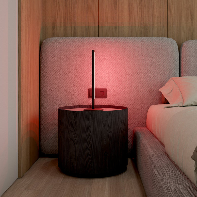 Minimalist RGB LED Table Lamp