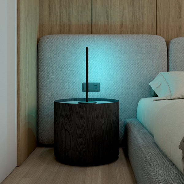 Lampe de table LED RVB minimaliste 