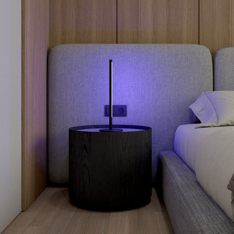 Minimalist RGB LED Table Lamp