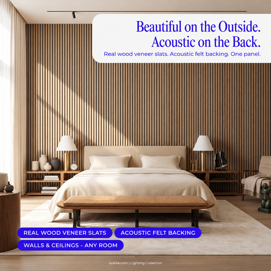 Acoustic Wooden Wall Panel
