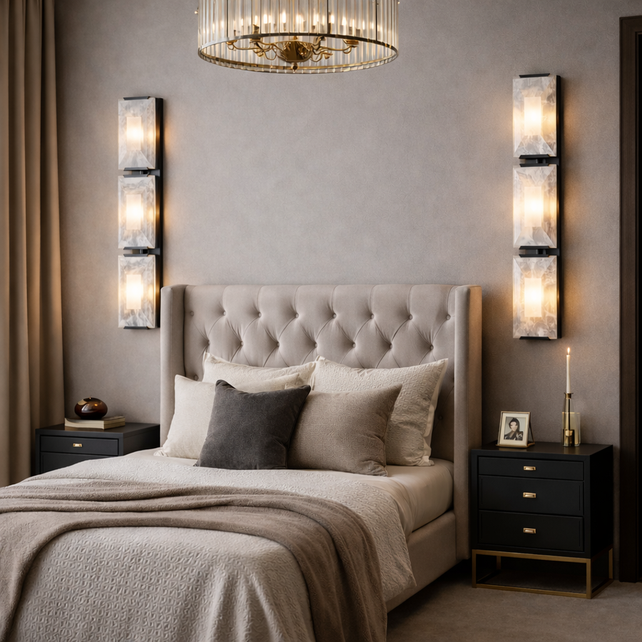 Monolith Alabaster Lamp