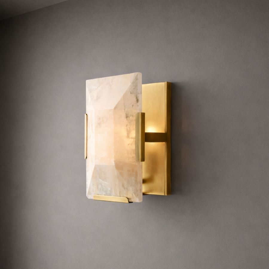 Monolith Alabaster Lamp