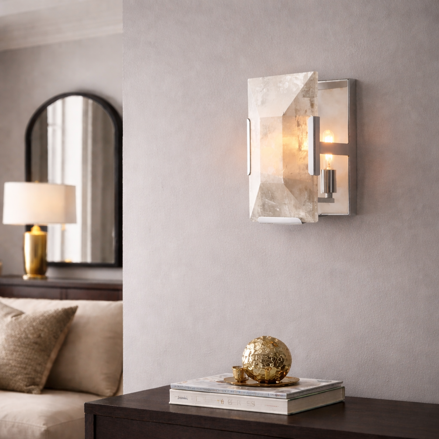 Monolith Alabaster Lamp