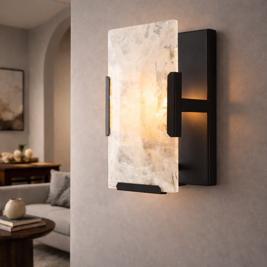 Monolith Alabaster Lamp