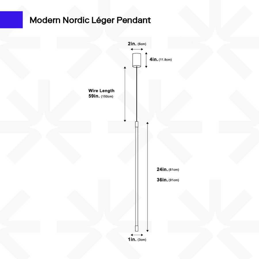Nordic Pendant Open Box