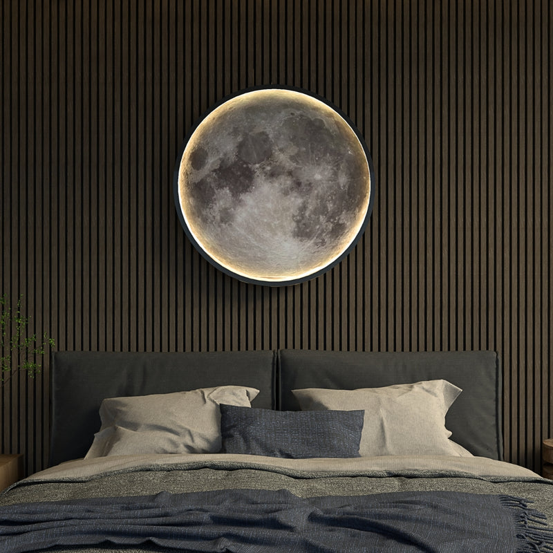 Nordic Moon Wall Light