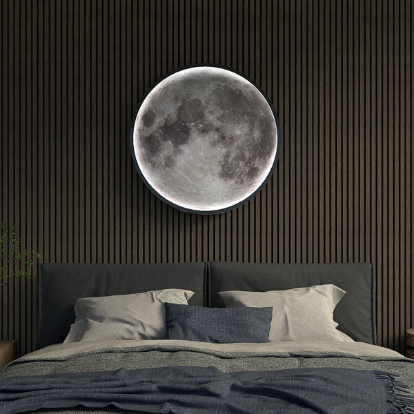 Nordic Moon Wall Light (Open Box)